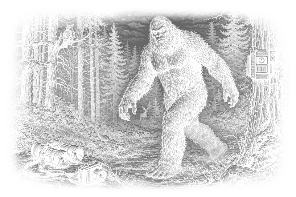 Cryptid Sighting - Bigfoot